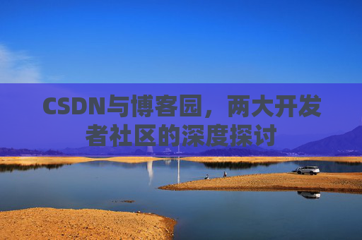CSDN与博客园，两大开发者社区的深度探讨
